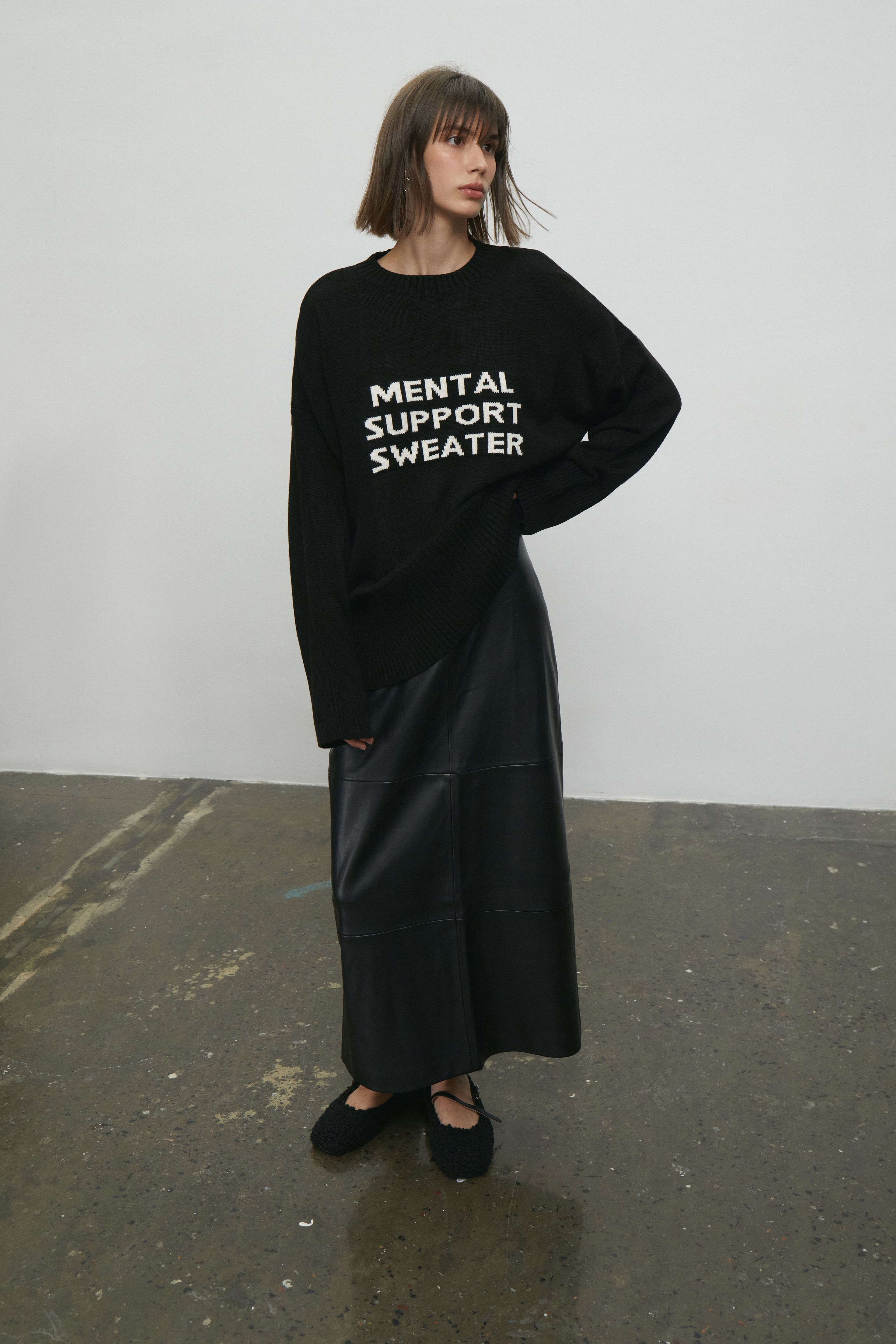 Светр "MENTAL SUPPORT SWEATER"