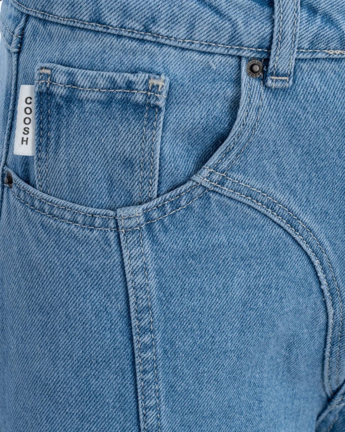 High Waisted Straight Cut BIKINI Jeans