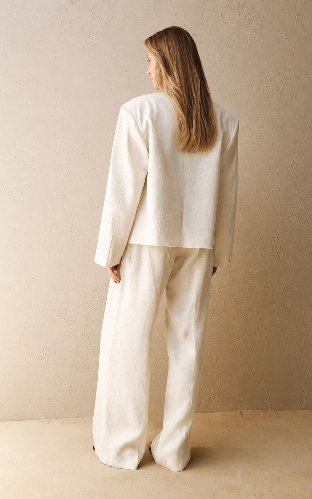Women's White Pants | COOSH ⭐ Clean & Minimal