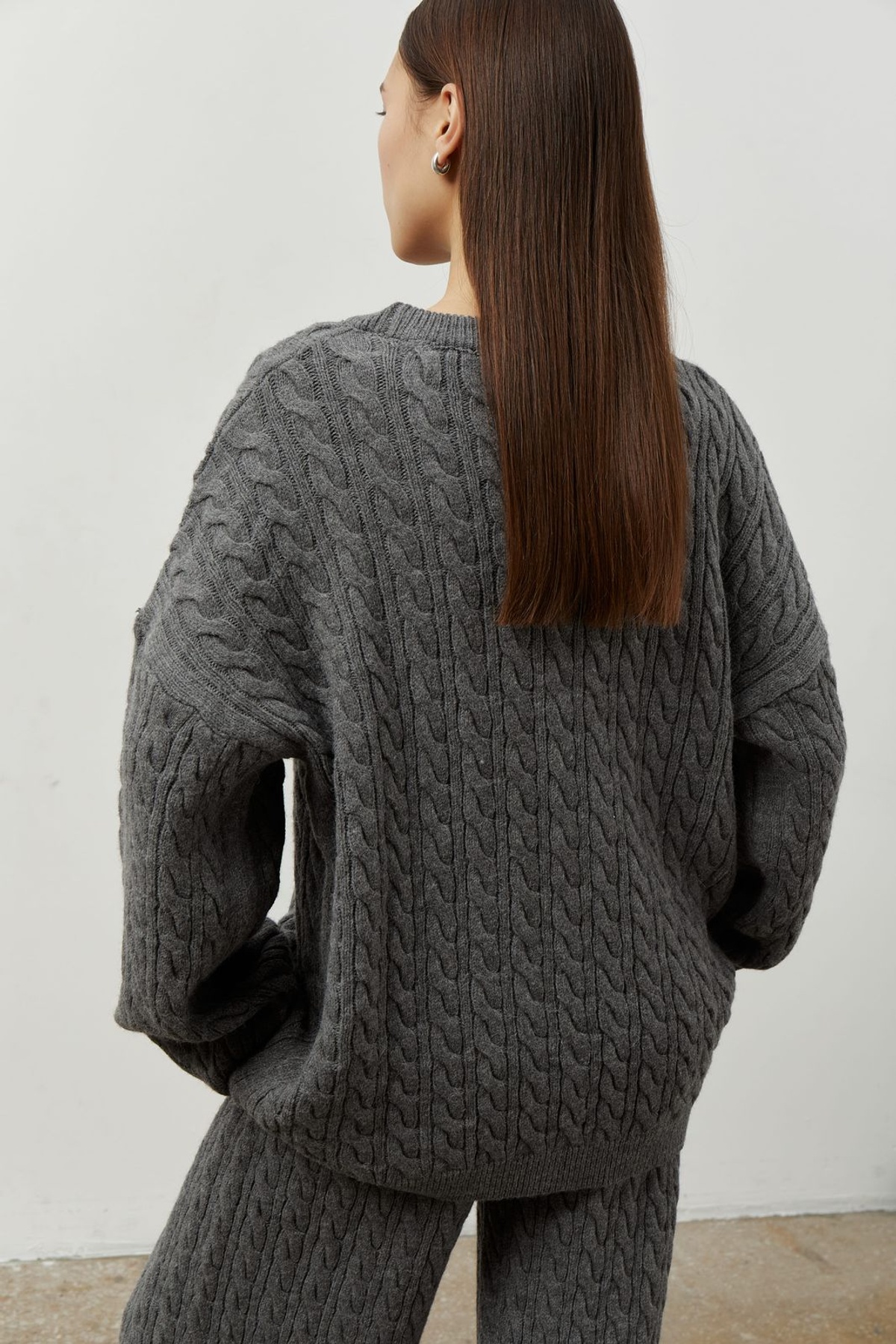 LILAH Knitted Braided Suit